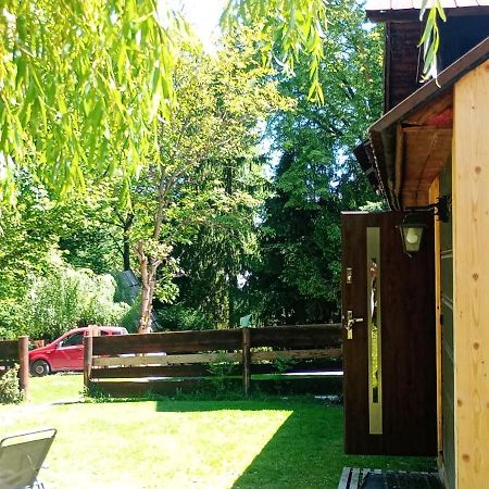Rzeczne Zacisze Hotel Ustrzyki Dolne Exterior foto