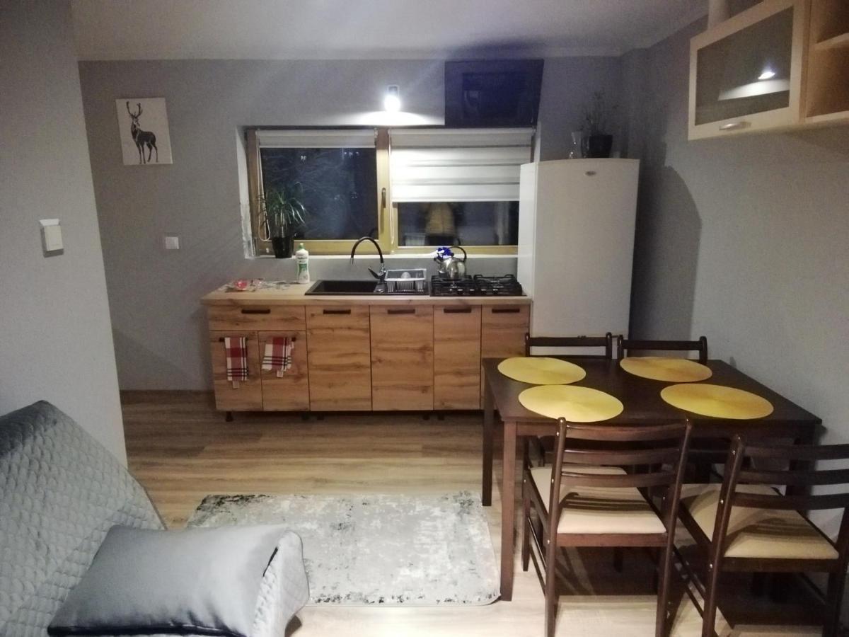 Rzeczne Zacisze Hotel Ustrzyki Dolne Exterior foto