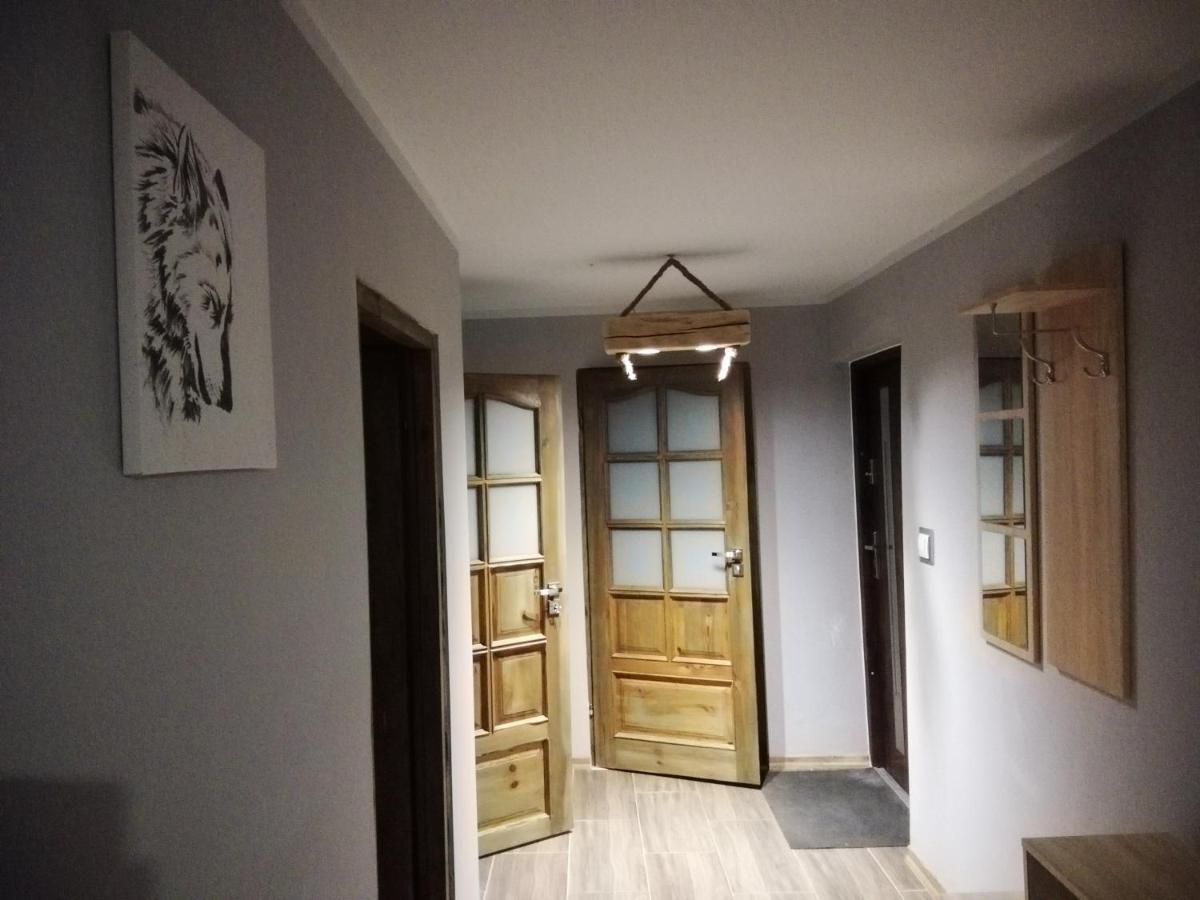 Rzeczne Zacisze Hotel Ustrzyki Dolne Exterior foto