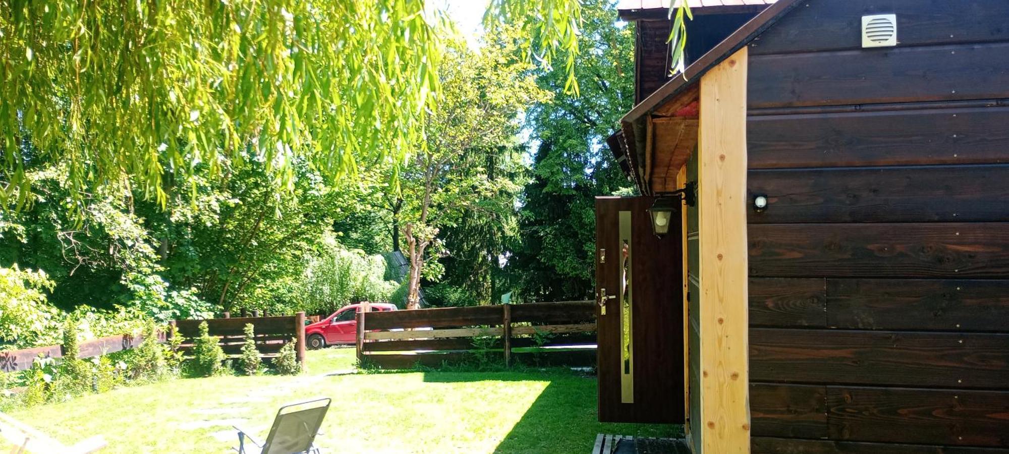 Rzeczne Zacisze Hotel Ustrzyki Dolne Exterior foto