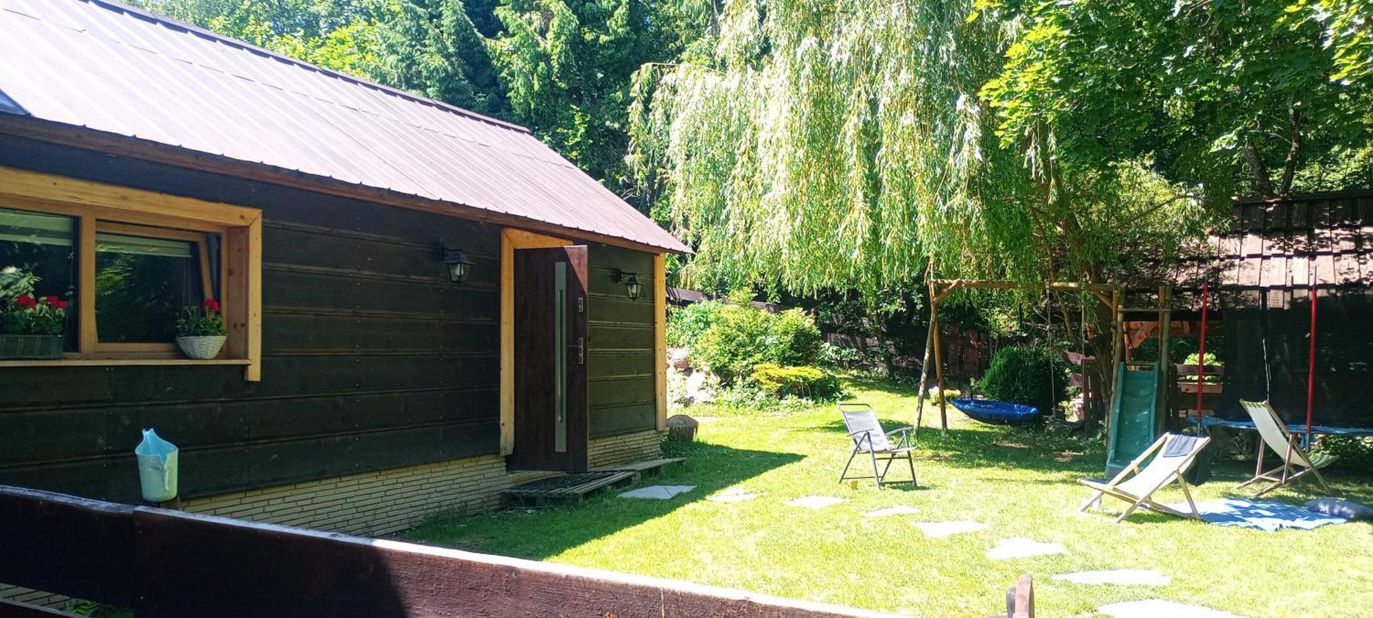 Rzeczne Zacisze Hotel Ustrzyki Dolne Exterior foto