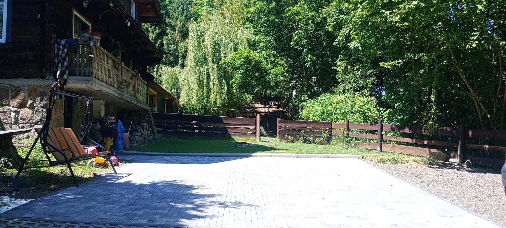 Rzeczne Zacisze Hotel Ustrzyki Dolne Exterior foto