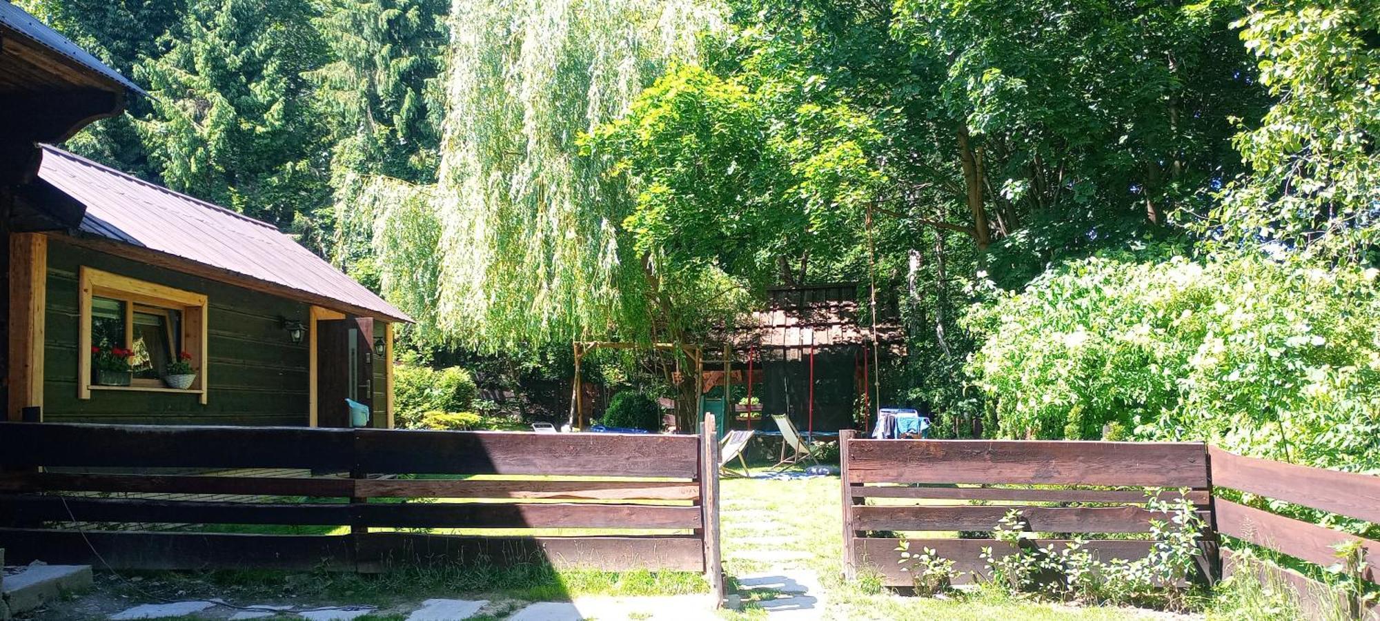 Rzeczne Zacisze Hotel Ustrzyki Dolne Exterior foto